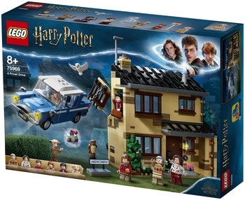 Конструктор LEGO Harry Potter Тисова вулиця, будинок 4, 797 деталей (75968) - Pampik - 12