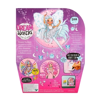 Ігровий набір Dream Seekers Луна, з аксесуарами (13858) - Pampik - 8