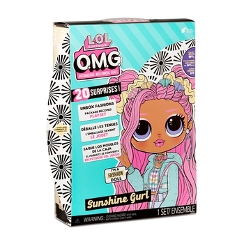 Ігровий набір з лялькою L.O.L. Surprise O.M.G. S5 Сонячна Леді, з аксесуарами (572787) - Pampik - 7
