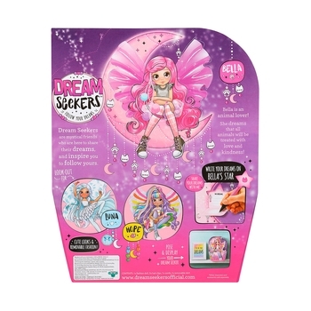 Ігровий набір Dream Seekers Белла, з аксесуарами (13836) - Pampik - 9