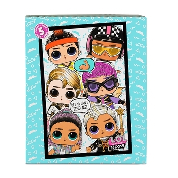 Ігровий набір з лялькою L.O.L. Surprise O.M.G. S7 Хлопчики (575986) - Pampik - 13