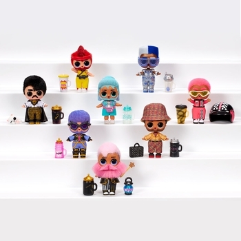 Ігровий набір з лялькою L.O.L. Surprise O.M.G. S7 Хлопчики (575986) - Pampik - 11