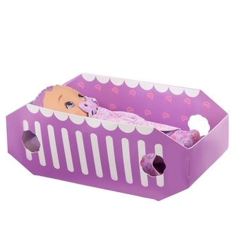 Пупс My garden baby My first baby butterfly Фіолетові крильця (HBH39) - Pampik - 4