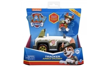 Уценка. Игровой набор Spin Master Щенячий патруль Базовый автомобиль с водителем Трекер (SM16775/7106) - Pampik - 4