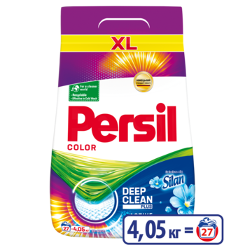 Стиральный порошок Persil Color Свежесть от Silan, 4,05 кг - Pampik - 2