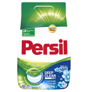 Пральний порошок Persil Свіжість від Silan, 2,7 кг - Pampik