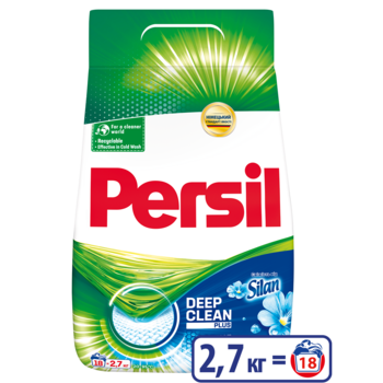 Пральний порошок Persil Свіжість від Silan, 2,7 кг - Pampik - 2