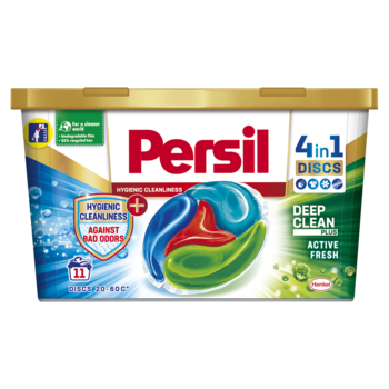 Диски для прання Persil 4 в 1, 11 шт. - Pampik