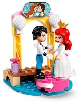 Конструктор LEGO Disney Princess Святковий корабель Аріель, 114 дет. (43191) - Pampik - 7