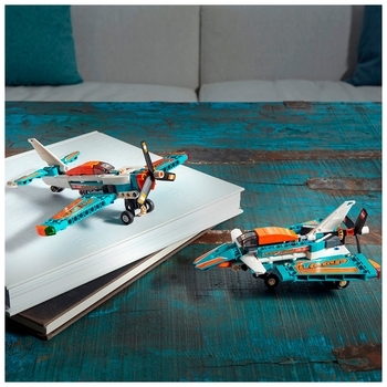 Конструктор LEGO Technic Гоночний літак, 154 дет. (42117) - Pampik - 6