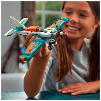 Конструктор LEGO Technic Гоночний літак, 154 дет. (42117) - Pampik - 13