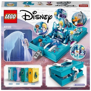 Конструктор LEGO Disney Princess Книга казкових пригод Ельзи і Нока, 125 дет. (43189) - Pampik - 11