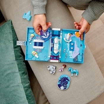 Конструктор LEGO Disney Princess Книга казкових пригод Ельзи і Нока, 125 дет. (43189) - Pampik - 15