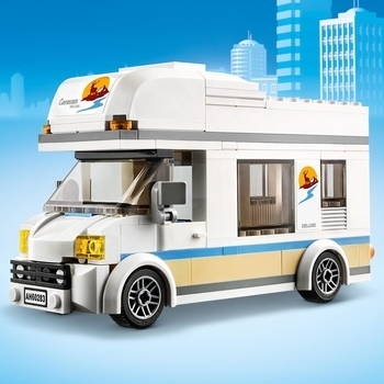 Конструктор LEGO City Great Vehicles Канікули в будинку на колесах, 190 дет. (60283) - Pampik - 11