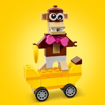 Конструктор LEGO Classic Кубики і колеса, 653 деталі (11014) - Pampik - 11