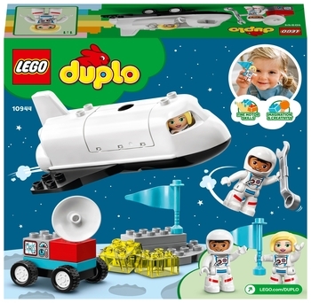 Конструктор LEGO DUPLO Town Експедиція на шатлі, 23 деталі (10944) - Pampik - 3