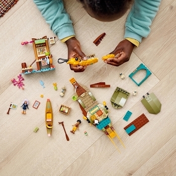 Конструктор LEGO Disney Princess Човен Буна, 247 деталей (43185) - Pampik - 15