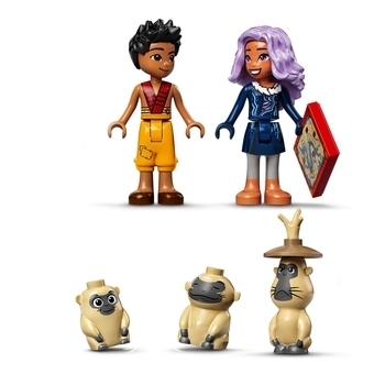 Конструктор LEGO Disney Princess Човен Буна, 247 деталей (43185) - Pampik - 6