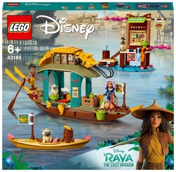 Конструктор LEGO Disney Princess Човен Буна, 247 деталей (43185) - Pampik