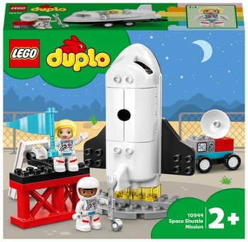 Конструктор LEGO DUPLO Town Експедиція на шатлі, 23 деталі (10944) - Pampik
