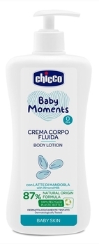 Лосьйон для тіла Chicco Baby Moments, 500 мл (10595.00) - Pampik