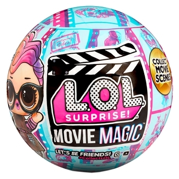 Игровой набор-сюрприз с куклой L.O.L. Surprise Movie Киногерои (576471) - Pampik