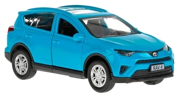 Автомодель Technopark Toyota RAV4, блакитний (RAV4-BU) - Pampik - 4
