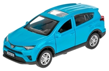 Автомодель Technopark Toyota RAV4, блакитний (RAV4-BU) - Pampik