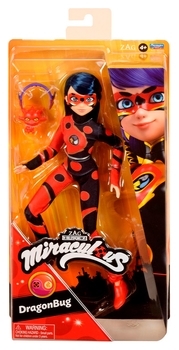 Лялька Miraculous Леді Баг і Супер-Кіт Дракон Баг, 26 см (50010) - Pampik - 3