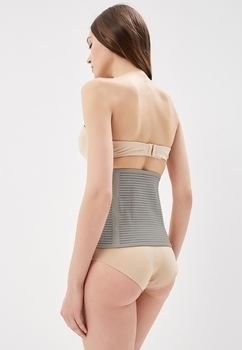 Пояс-корсет післяпологовий Мамин Дім, р.3, сірий (202) - Pampik - 2