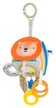Розвиваюча іграшка-кубик Taf Toys Веселі звірятка Саванна (12755) - Pampik