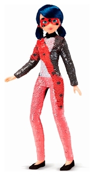 Лялька Miraculous Леді Баг і Супер-Кіт Модне перетворення Марінетті в Леді Баг, 26 см (50375) - Pampik - 4