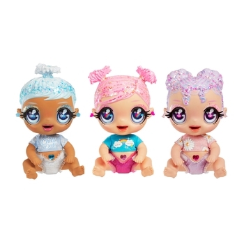 Ігровий набір з лялькою Glitter Babyz Лілія (574866) - Pampik - 9