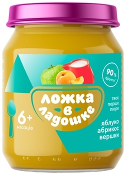 Пюре Ложка в долоньці с, 180 г - Pampik