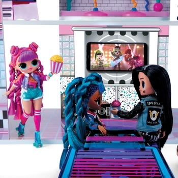 Ігровий набір з лялькою L.O.L. Surprise! O.M.G. Розкішний особняк з сюрпризами (576747) - Pampik - 4