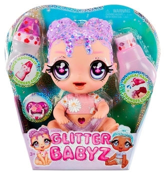Ігровий набір з лялькою Glitter Babyz Лілія (574866) - Pampik