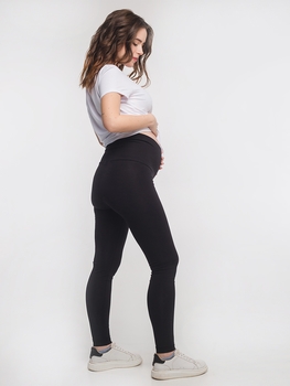 Леггинсы Мамин Дом, р.50, черный (635) - Pampik - 3