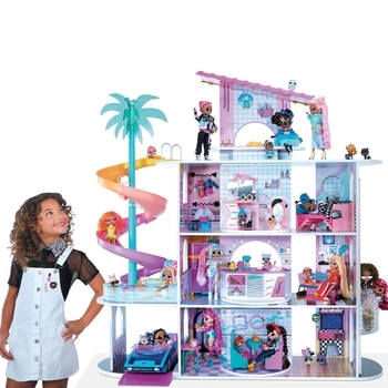 Ігровий набір з лялькою L.O.L. Surprise! O.M.G. Розкішний особняк з сюрпризами (576747) - Pampik - 2