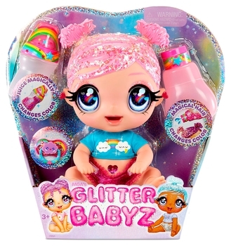 Ігровий набір з лялькою Glitter Babyz Мечтательница (574842) - Pampik