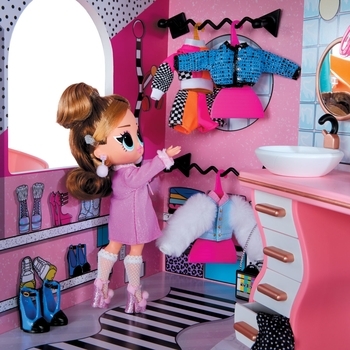 Ігровий набір з лялькою L.O.L. Surprise! O.M.G. Розкішний особняк з сюрпризами (576747) - Pampik - 5