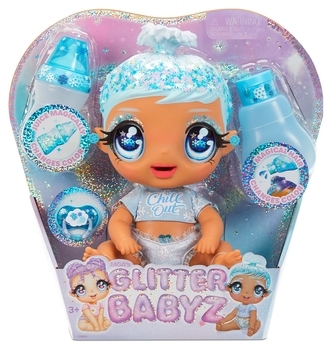 Ігровий набір з лялькою Glitter Babyz Сніжинка (574859) - Pampik