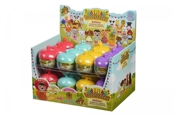 Подарунок. Іграшка-сюрприз Lil Woodzeez Bobblehead Серія 4, 1 шт. (64400GTZ) - Pampik