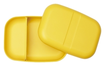 Ланч-бокс Ekobo Go Bento, жовтий (71760) - Pampik