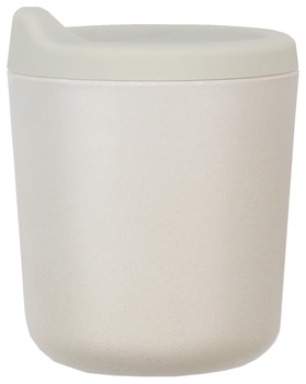 Чашка-непроливайка Ekobo Bambino Baby Sippy Cup - Cloud, бежевый (72675) - Pampik