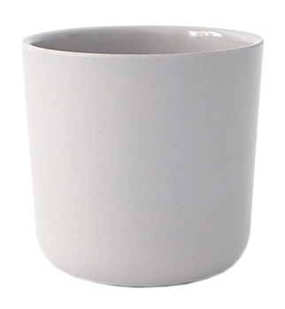 Чашка Ekobo Bambino Small Cup, серый, 225 мл (72460) - Pampik