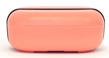 Ланч-бокс Ekobo Go Square Bento, кораловий (70152) - Pampik - 5
