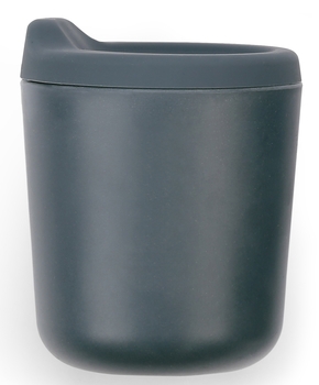 Набор посуды Ekobo Bambino Baby Feeding Set - Storm, темно-серый (71739) - Pampik - 3