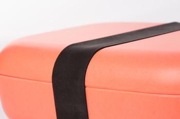 Ланч-бокс Ekobo Go Bento, кораловий (71753) - Pampik - 2