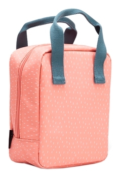 Термосумка для ланчу Ekobo Go Isothermic, кораловий (88595) - Pampik
