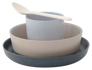 Набор посуды Ekobo Bambino Kid Set Miku, разноцветный (71685) - Pampik